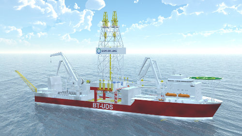 BT-UDS Ultradeepwater Drill Ship