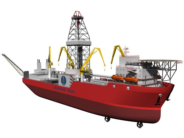 BT-MDS Medium Size Drillship