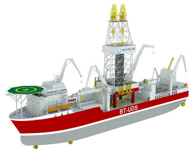 BT-UDS Ultradeepwater Drillship