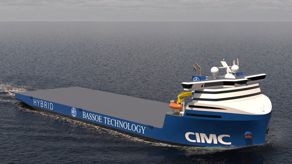 Flatdeck Carrier Vessel