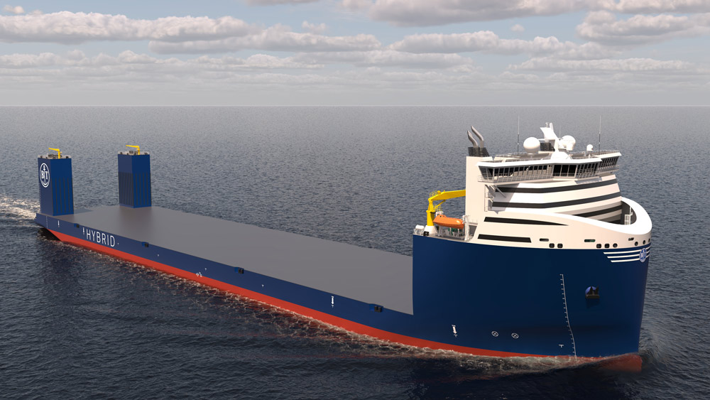 Heavy Transport Vessel (BT-HTV)