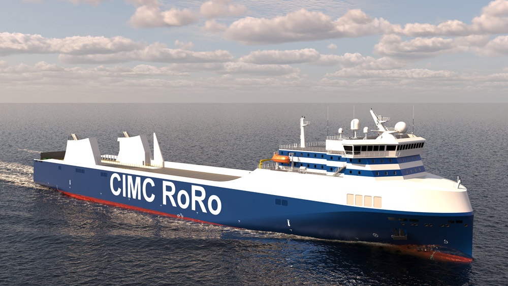 RoRo Concept Vessel